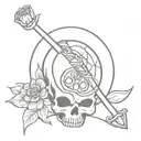 grateful dead tattoo design idea