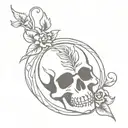grateful dead tattoo design idea