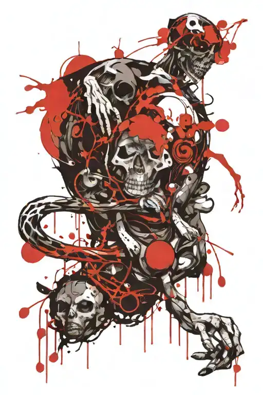 Evolution growth and emotional suffering produces perseverance…" piece tattoo design idea