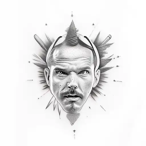 dad bus daughter  tattoo design idea