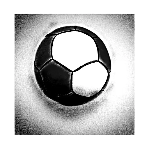 france soccer ball tattoo design idea