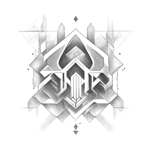 the Bridge Four glyph tattoo design idea