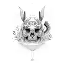 salud mental tattoo design idea