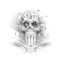 salud mental tattoo design idea