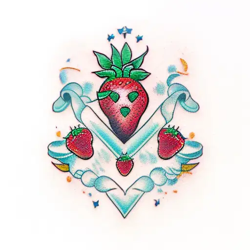 18 Excellent Strawberry Tattoo Ideas For Women - Styleoholic