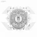 letter C & O with number 7, it needs to be a unique design and look like whole.  tattoo design idea