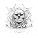 Blessings  tattoo design idea