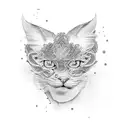 Blessings  tattoo design idea