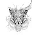 Blessings  tattoo design idea