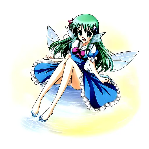 anime water fairy
