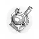 Kettlebell tattoo design idea