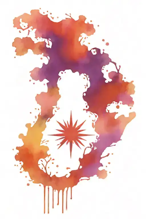 California tattoo design idea