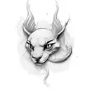 isiah 41:10 tattoo design idea