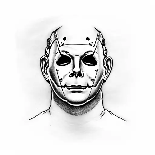Michael Myers tattoo design idea