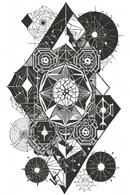 Faith, Mental Health, Physical Health, discipline  tattoo design idea