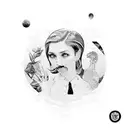 Meme-inspired collage featuring iconic memes from different eras tattoo design idea