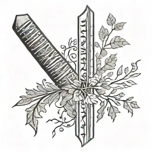 ogham for deceased sister tattoo tattoo design idea