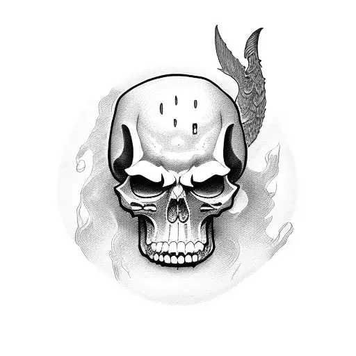 grimreaper tattoo design idea