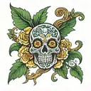 Ireland tattoo design idea