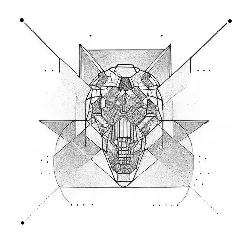human overthinking  tattoo design idea