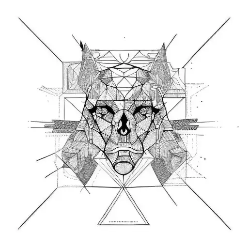 human overthinking  tattoo design idea