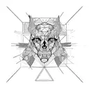 human overthinking  tattoo design idea