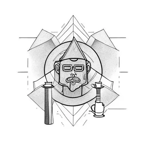 barista tattoo design idea