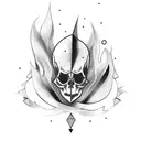 barista tattoo design idea