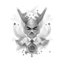 barista tattoo design idea