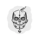 barista tattoo design idea