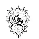 simple name tattoo of "yuva" tattoo design idea