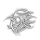 simple name tattoo of "yuva" tattoo design idea