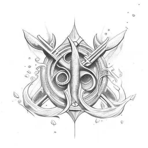 Top more than 79 poseidon trident tattoo meaning latest  thtantai2