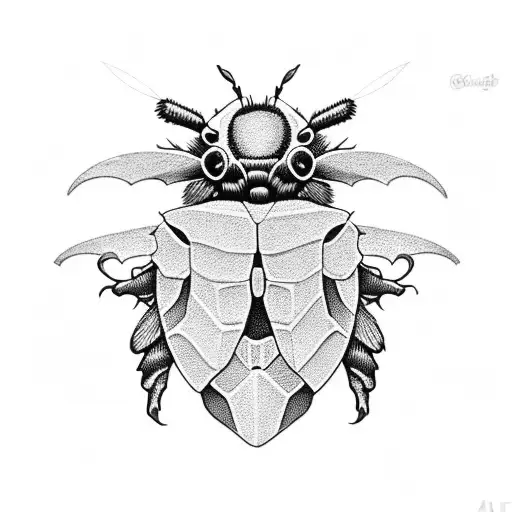 Bumblebee  tattoo design idea