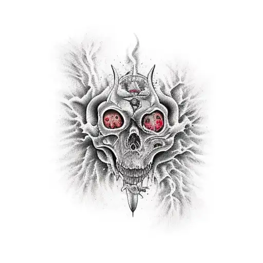 4 jinetes apocalipsis  tattoo design idea