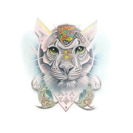 "I'd like a medium-sized, color, realistic tattoo for my leg. The tattoo should incorporate elements of the city of Davo tattoo design idea