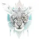 "I'd like a medium-sized, color, realistic tattoo for my leg. The tattoo should incorporate elements of the city of Davo tattoo design idea