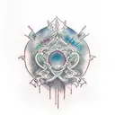 "I'd like a medium-sized, color, realistic tattoo for my leg. The tattoo should incorporate elements of the city of Davo tattoo design idea