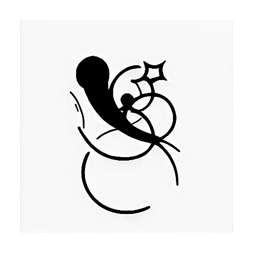 Gemini aries tattoo design idea