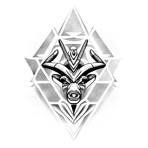 Gemini Aries  tattoo design idea