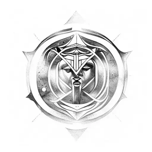 Gemini Aries  tattoo design idea