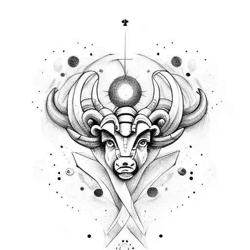 gemini aries birthday kids forearm tattoo design idea