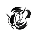 Gemini aries tattoo design idea