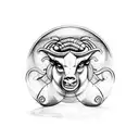gemini aries June birthstone April birthstone tattoo design idea