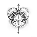 Gemini  tattoo design idea