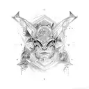 gemini  tattoo design idea