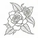half butterfly half rose tattoo tattoo design idea