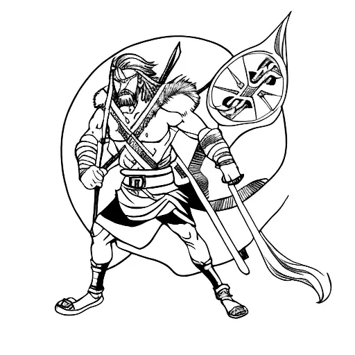 Vinland saga  tattoo design idea