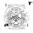 Itachi crows  tattoo design idea