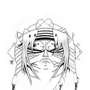 Itachi crows  tattoo design idea
